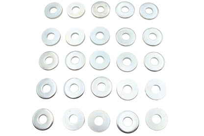 Eastern A-6522HB Replica Steel Washers - 7/16 inch x 1-1/8 inch x 5/32 inch, Zinc Plated