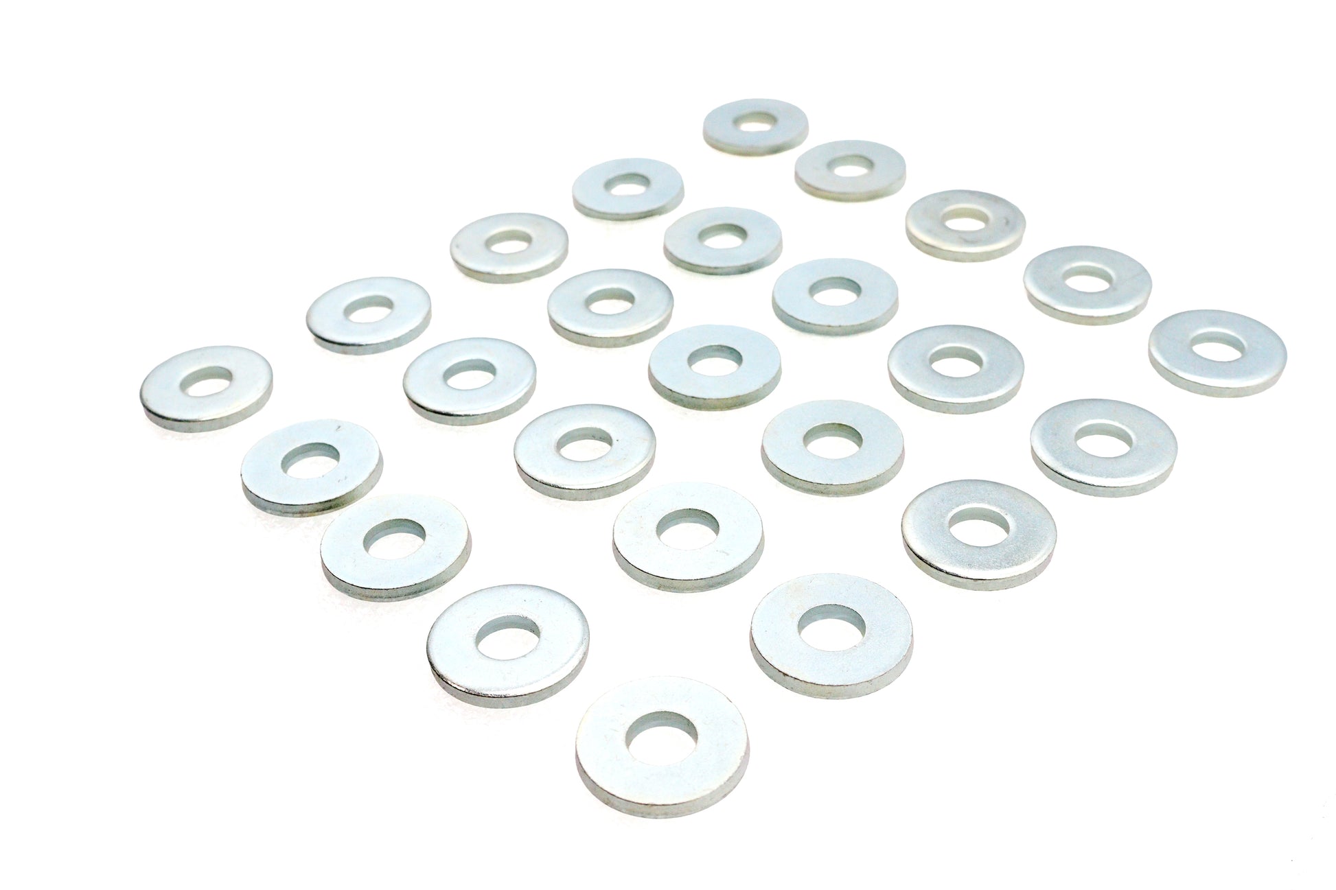 Eastern A-6522HB Replica Steel Washers - 7/16 inch x 1-1/8 inch x 5/32 inch, Zinc Plated