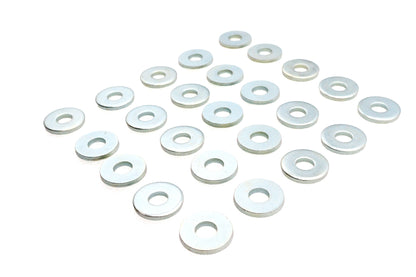 Eastern A-6522HB Replica Steel Washers - 7/16 inch x 1-1/8 inch x 5/32 inch, Zinc Plated