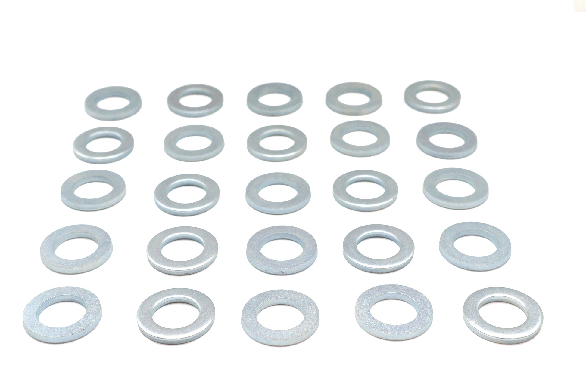 Eastern A-6738 Replica Zinc Steel Washer, 17/32 in x 7/8 in x 7/64 in