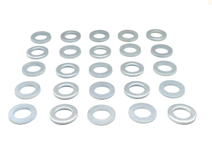 Eastern A-6738 Replica Zinc Steel Washer, 17/32 in x 7/8 in x 7/64 in