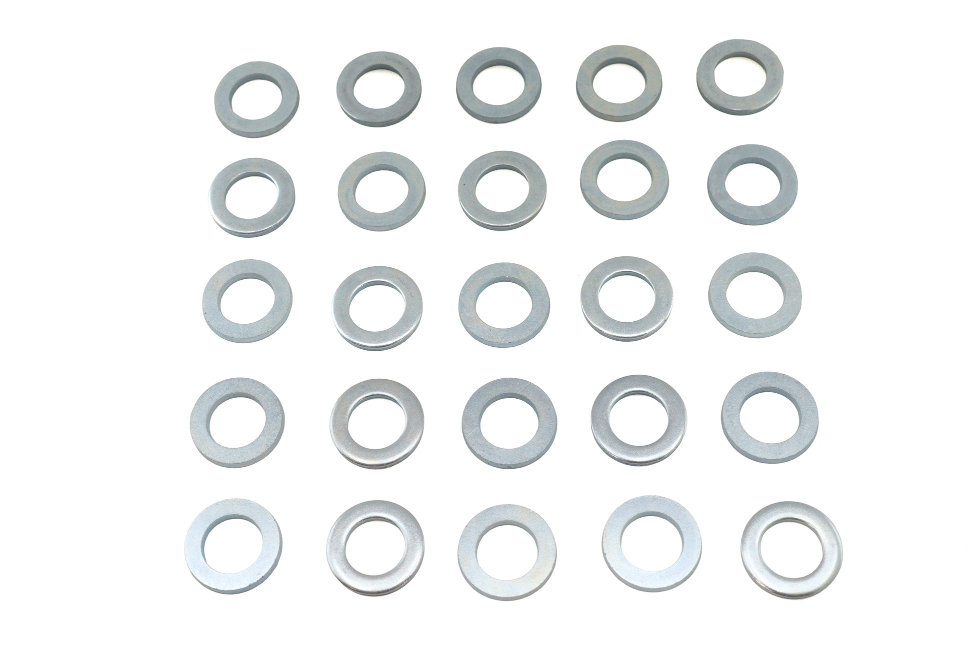 Eastern A-6738 Replica Zinc Steel Washer, 17/32 in x 7/8 in x 7/64 in
