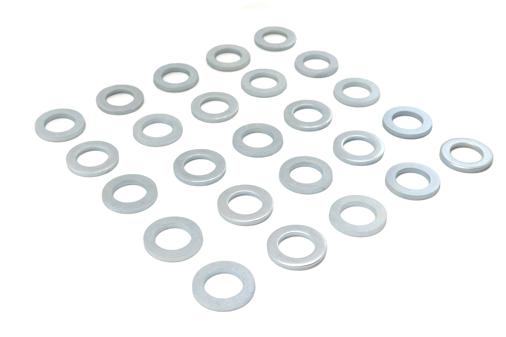Eastern A-6738 Replica Zinc Steel Washer, 17/32 in x 7/8 in x 7/64 in