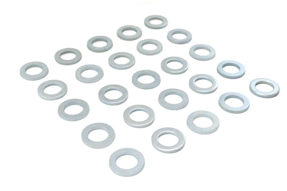 Eastern A-6738 Replica Zinc Steel Washer, 17/32 in x 7/8 in x 7/64 in