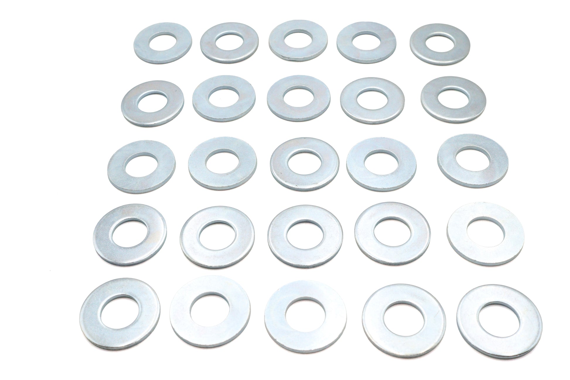 Eastern A-6653A Replica Zinc Steel Washer - 5/8 inch Outer Diameter and 3/32 inch Thickness