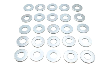 Eastern A-6653A Replica Zinc Steel Washer - 5/8 inch Outer Diameter and 3/32 inch Thickness