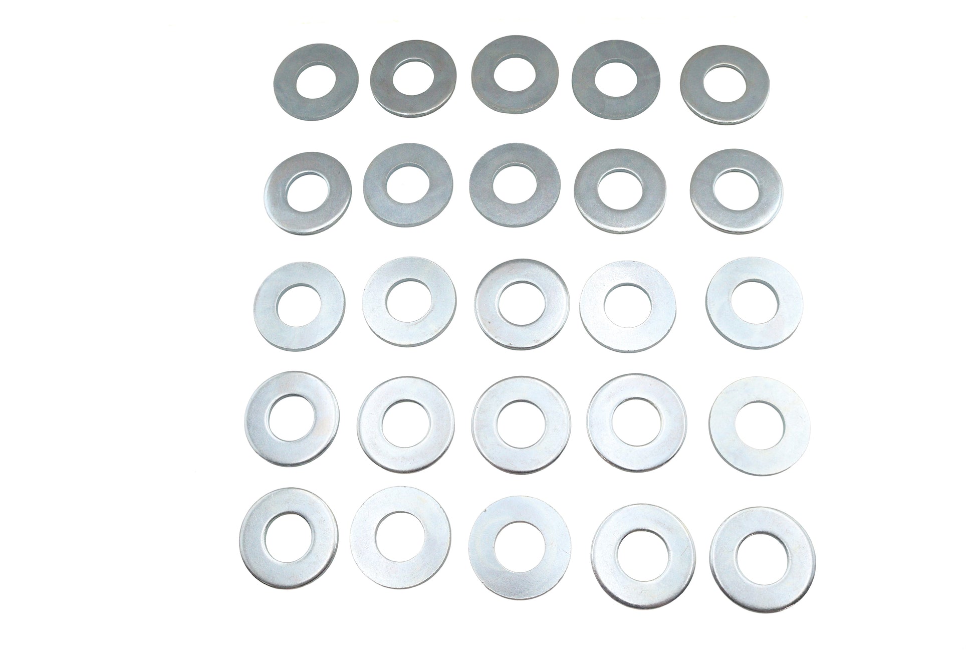 Eastern A-6653A Replica Zinc Steel Washer - 5/8 inch Outer Diameter and 3/32 inch Thickness