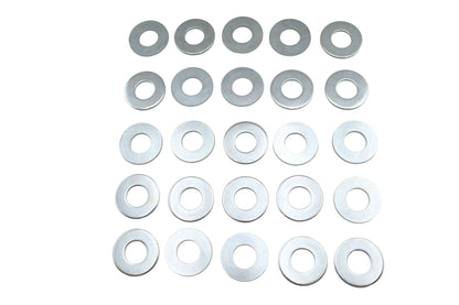Eastern A-6653A Replica Zinc Steel Washer - 5/8 inch Outer Diameter and 3/32 inch Thickness