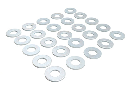 Eastern A-6653A Replica Zinc Steel Washer - 5/8 inch Outer Diameter and 3/32 inch Thickness