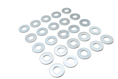 Eastern A-6653A Replica Zinc Steel Washer - 5/8 inch Outer Diameter and 3/32 inch Thickness