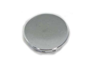 V-Twin Chrome Frame Hole Plug for Harley Davidson FL Models