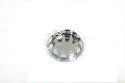 V-Twin Chrome Frame Hole Plug for Harley Davidson FL Models