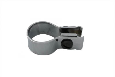 V-Twin Chrome Front Brake Cable Clamp for Harley Davidson 1928-1936 WL and J Models