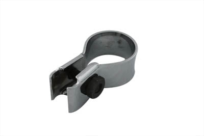 V-Twin Chrome Front Brake Cable Clamp for Harley Davidson 1928-1936 WL and J Models