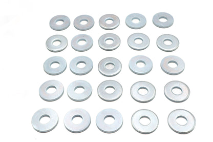 V-Twin Replica Zinc Steel Washer 7/16 inch x 1-1/8 inch x 1/8 inch
