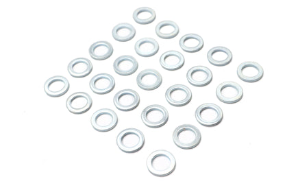 Eastern A-6771A Replica Steel Washer – 3/16 x 3/8 x 1/32 Inch, Zinc Finish