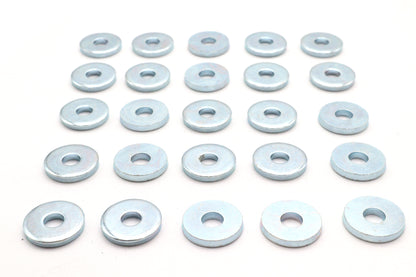 Eastern A-6418B Replica Steel Washer - 3/8 inch x 1-1/8 inch x 11/64 inch