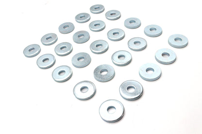 Eastern A-6418B Replica Steel Washer - 3/8 inch x 1-1/8 inch x 11/64 inch
