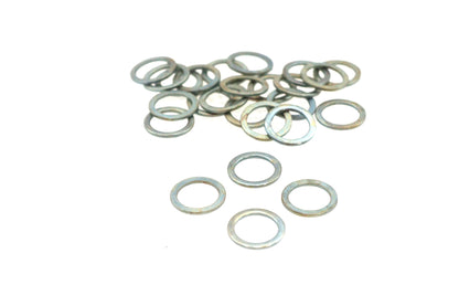 V-Twin Replica Steel Washer - 29/64 inch x 0.355 inch x 1/16 inch