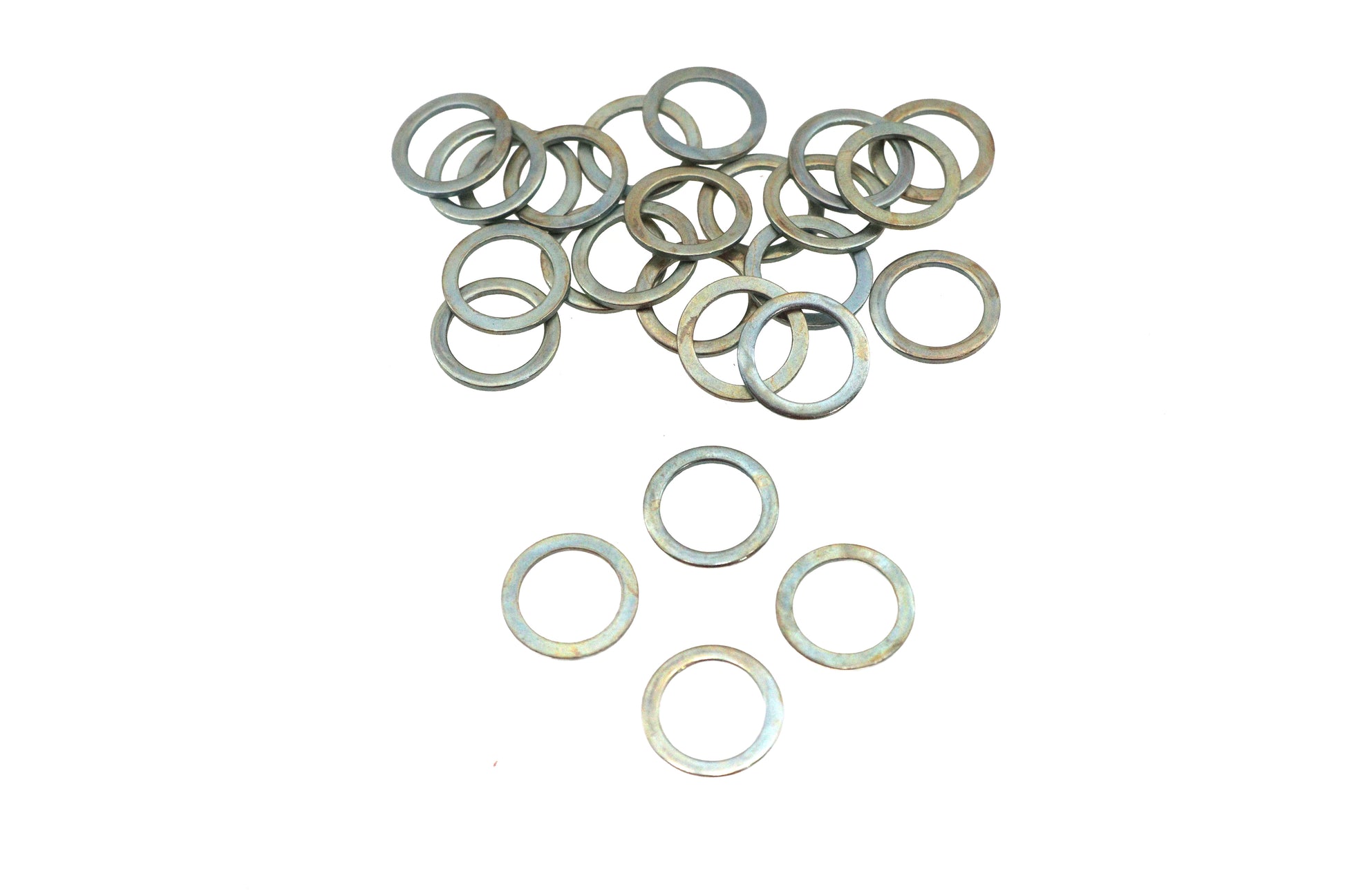 V-Twin Replica Steel Washer - 29/64 inch x 0.355 inch x 1/16 inch