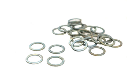 V-Twin Replica Steel Washer - 29/64 inch x 0.355 inch x 1/16 inch