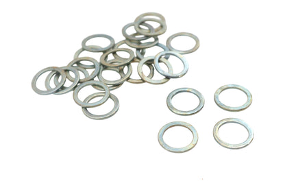 V-Twin Replica Steel Washer - 29/64 inch x 0.355 inch x 1/16 inch