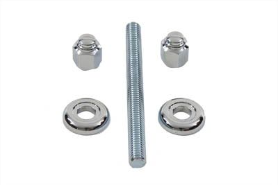 V-Twin Lower Gas Tank Mount Bolt Kit for Harley Davidson FXST (2000-2009)