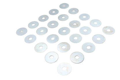 Eastern A-6229W Replica Steel Washer, 5/16 in x 1-1/16 in x 3/64 in, Zinc Plated