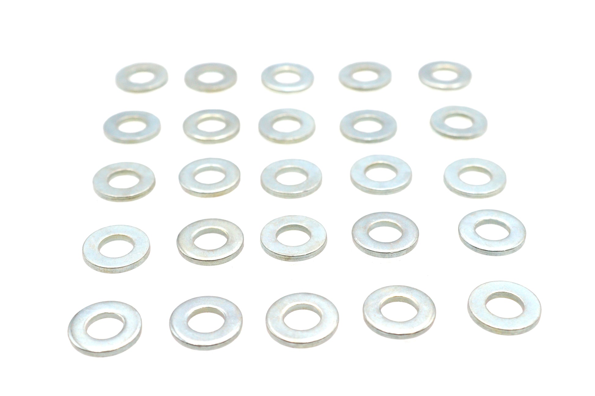 Eastern Replica Steel Washer 1/4 inch x 1/2 inch x 1/16 inch – Durable Zinc-Plated Flat Washer