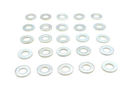 Eastern Replica Steel Washer 1/4 inch x 1/2 inch x 1/16 inch – Durable Zinc-Plated Flat Washer