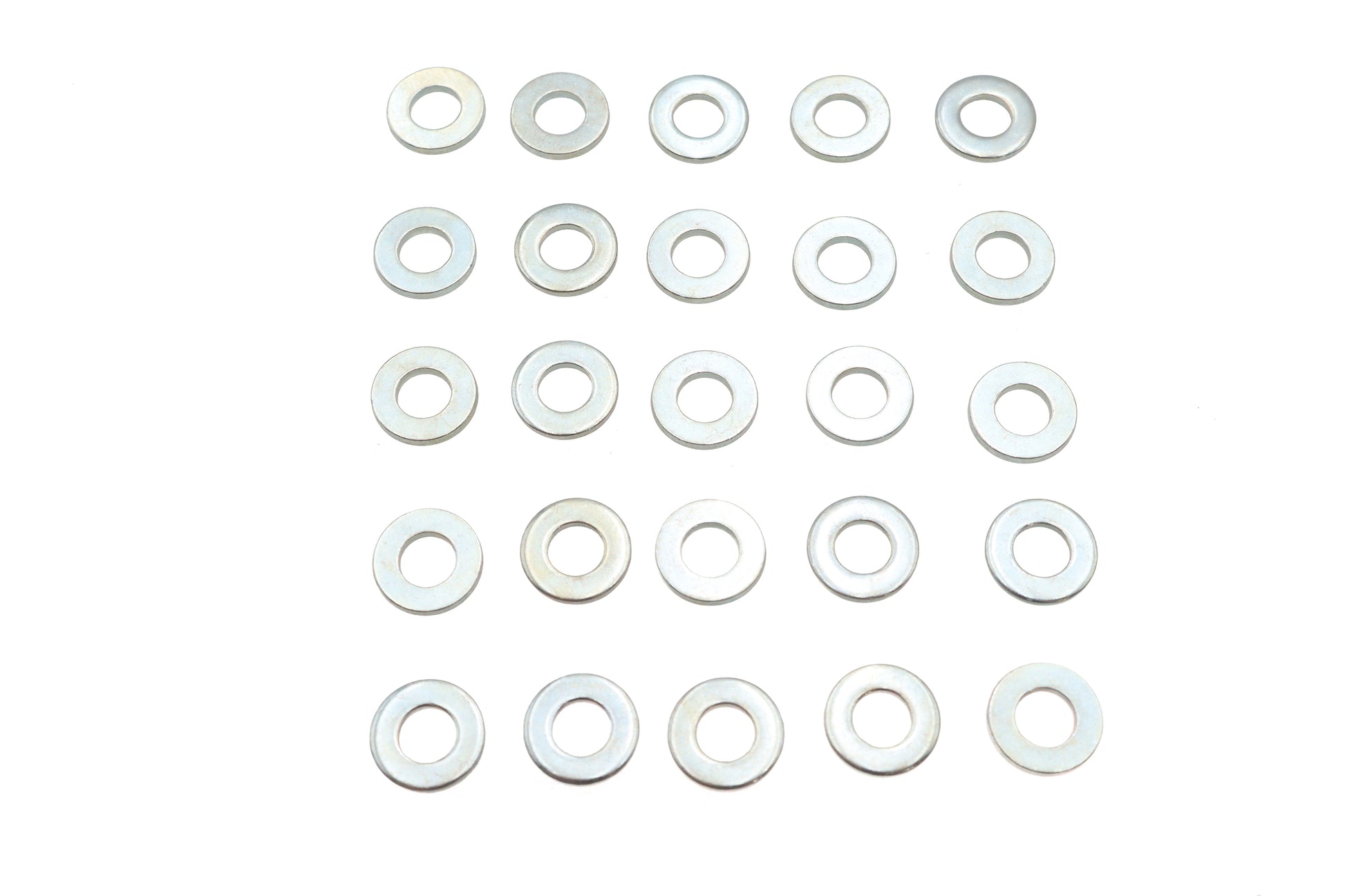 Eastern Replica Steel Washer 1/4 inch x 1/2 inch x 1/16 inch – Durable Zinc-Plated Flat Washer