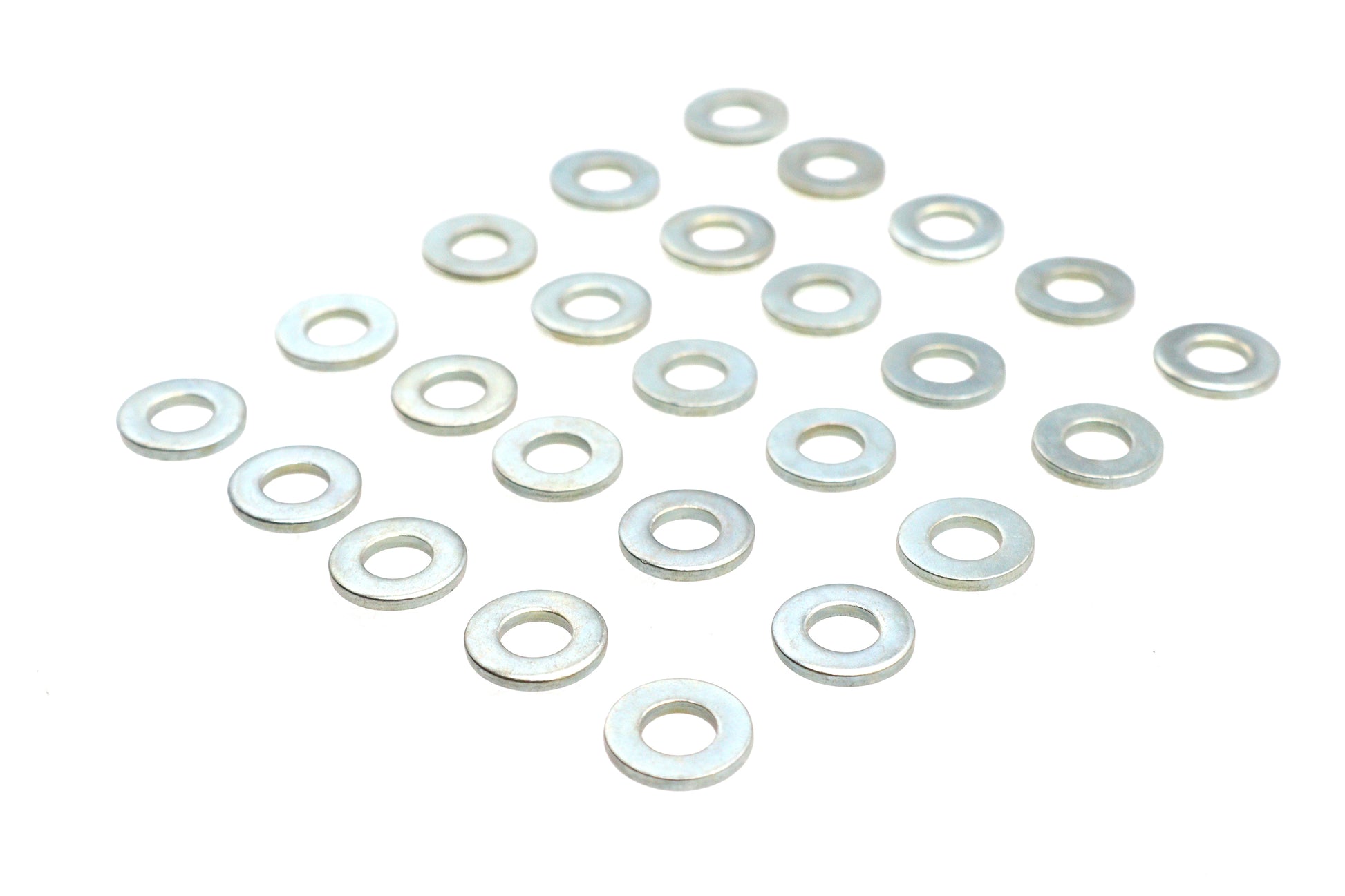 Eastern Replica Steel Washer 1/4 inch x 1/2 inch x 1/16 inch – Durable Zinc-Plated Flat Washer