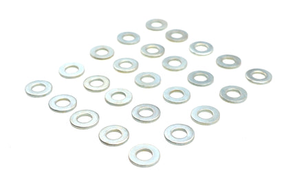 Eastern Replica Steel Washer 1/4 inch x 1/2 inch x 1/16 inch – Durable Zinc-Plated Flat Washer