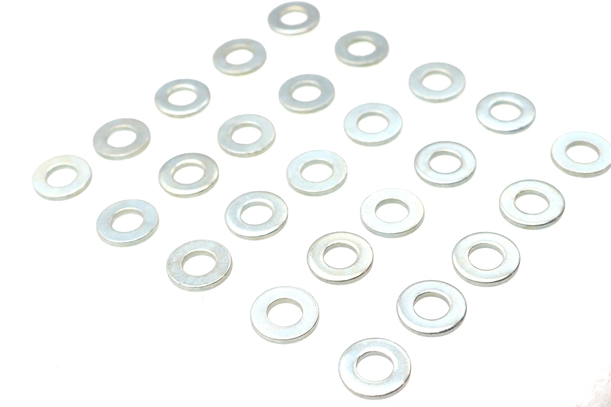 Eastern Replica Steel Washer 1/4 inch x 1/2 inch x 1/16 inch – Durable Zinc-Plated Flat Washer