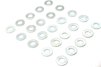 Eastern Replica Steel Washer 1/4 inch x 1/2 inch x 1/16 inch – Durable Zinc-Plated Flat Washer