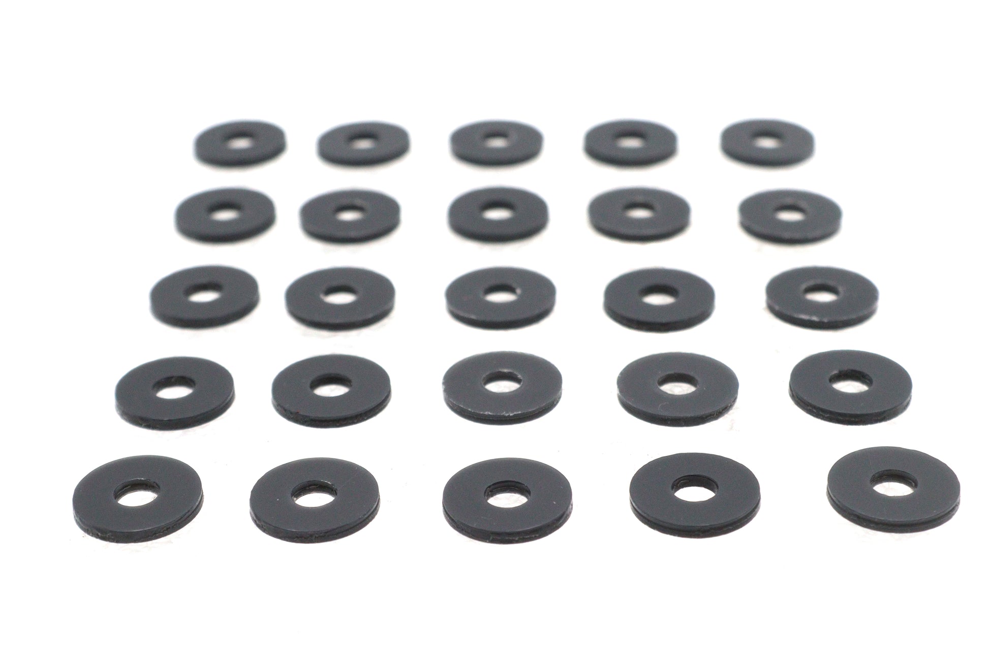 Eastern A-6054 Replica Nylon Washer - 3/16 inch x 9/16 inch x 1/16 inch, Black Finish