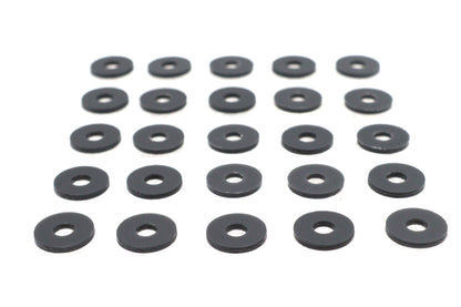 Eastern A-6054 Replica Nylon Washer - 3/16 inch x 9/16 inch x 1/16 inch, Black Finish