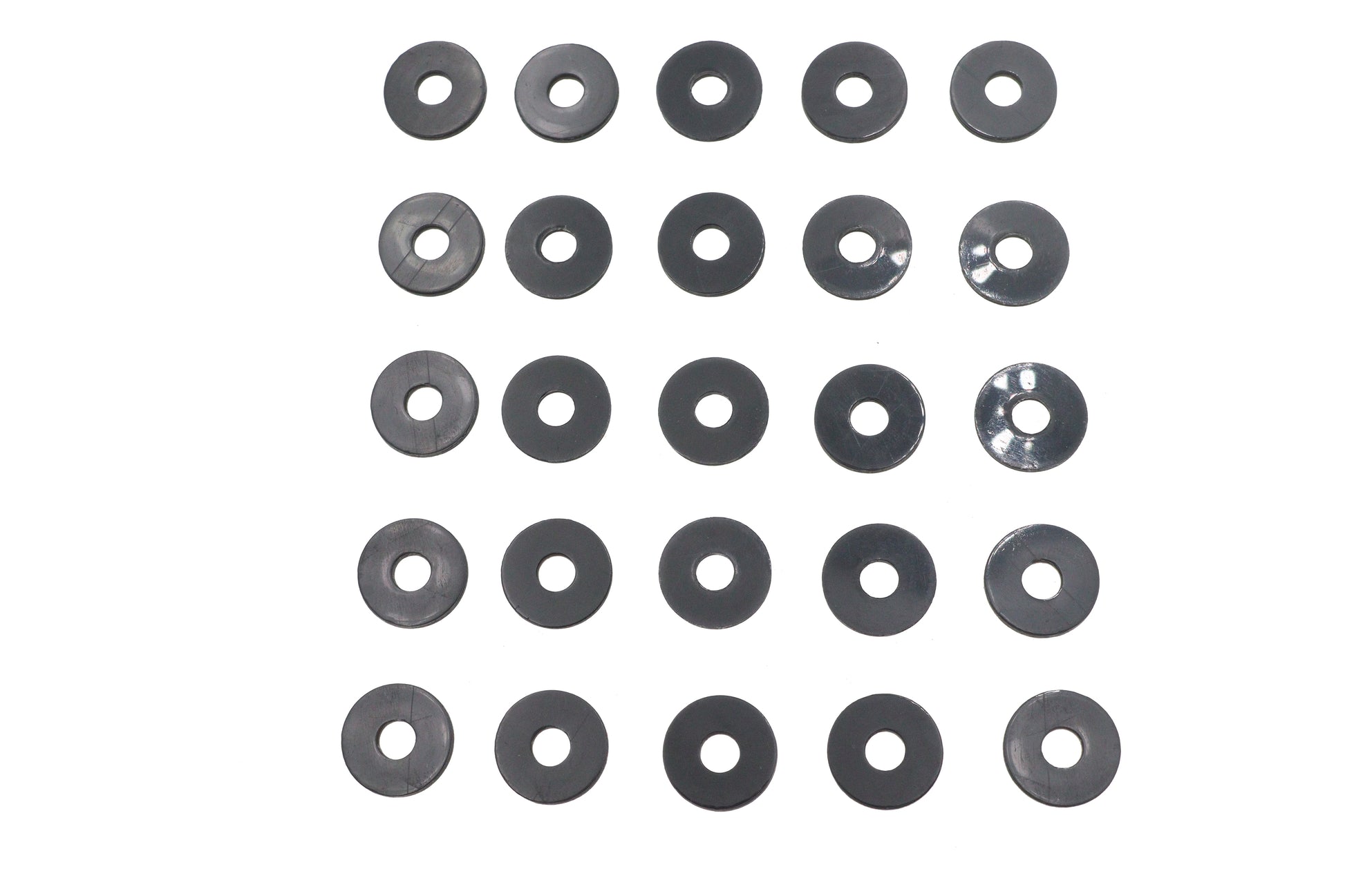 Eastern A-6054 Replica Nylon Washer - 3/16 inch x 9/16 inch x 1/16 inch, Black Finish