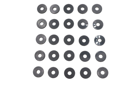 Eastern A-6054 Replica Nylon Washer - 3/16 inch x 9/16 inch x 1/16 inch, Black Finish