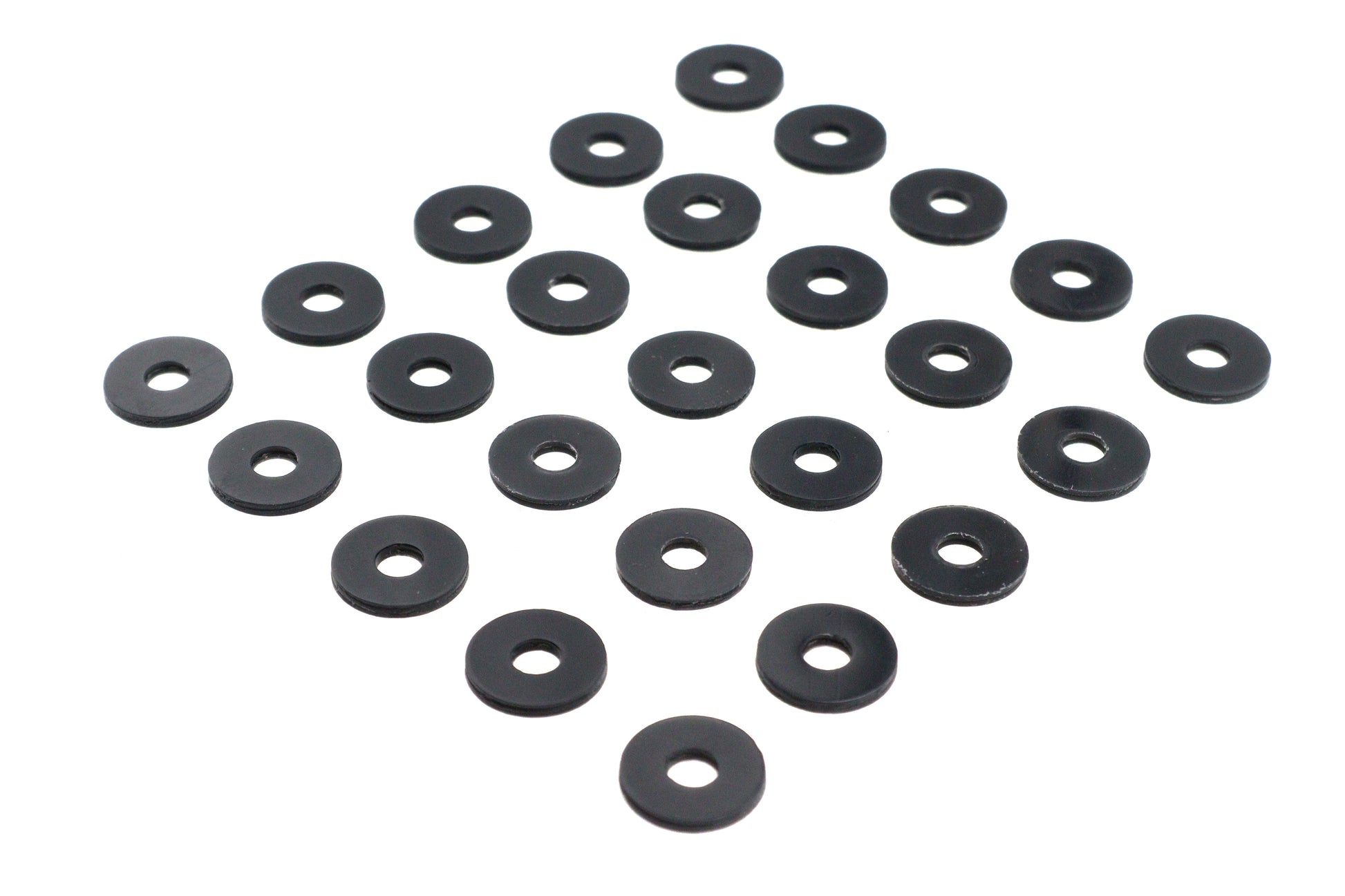 Eastern A-6054 Replica Nylon Washer - 3/16 inch x 9/16 inch x 1/16 inch, Black Finish
