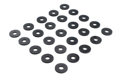 Eastern A-6054 Replica Nylon Washer - 3/16 inch x 9/16 inch x 1/16 inch, Black Finish