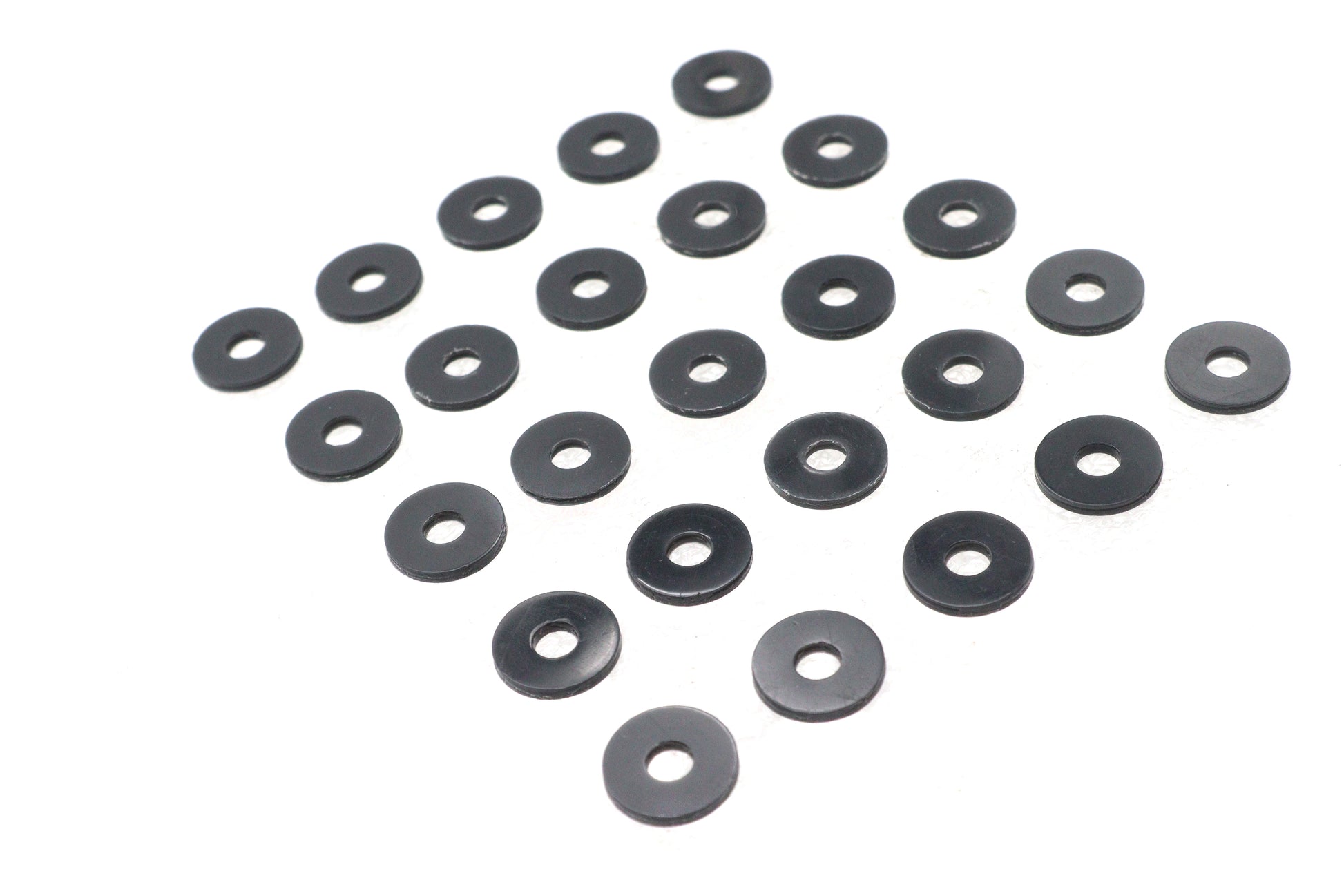 Eastern A-6054 Replica Nylon Washer - 3/16 inch x 9/16 inch x 1/16 inch, Black Finish