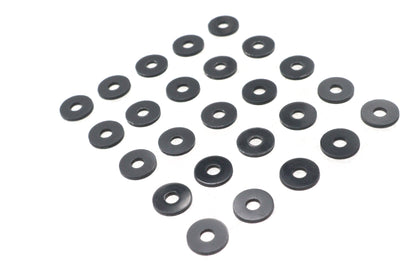 Eastern A-6054 Replica Nylon Washer - 3/16 inch x 9/16 inch x 1/16 inch, Black Finish