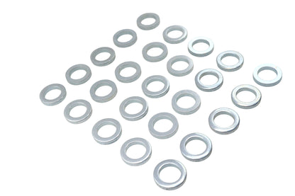 V-Twin Replica Steel Washer 3/8 inch x 37/64 inch x 1/16 inch
