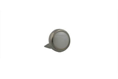 Standard Rivet 2214 PEARL 1/2 Inch Round Saddlebag Spot