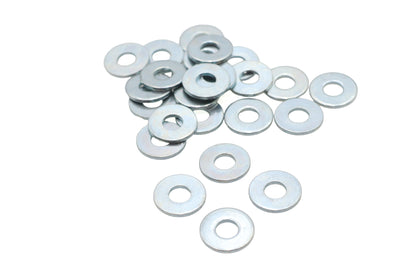 V-Twin Replica Steel Washer #10 - 1/2 inch Diameter, 3/64 inch Thickness
