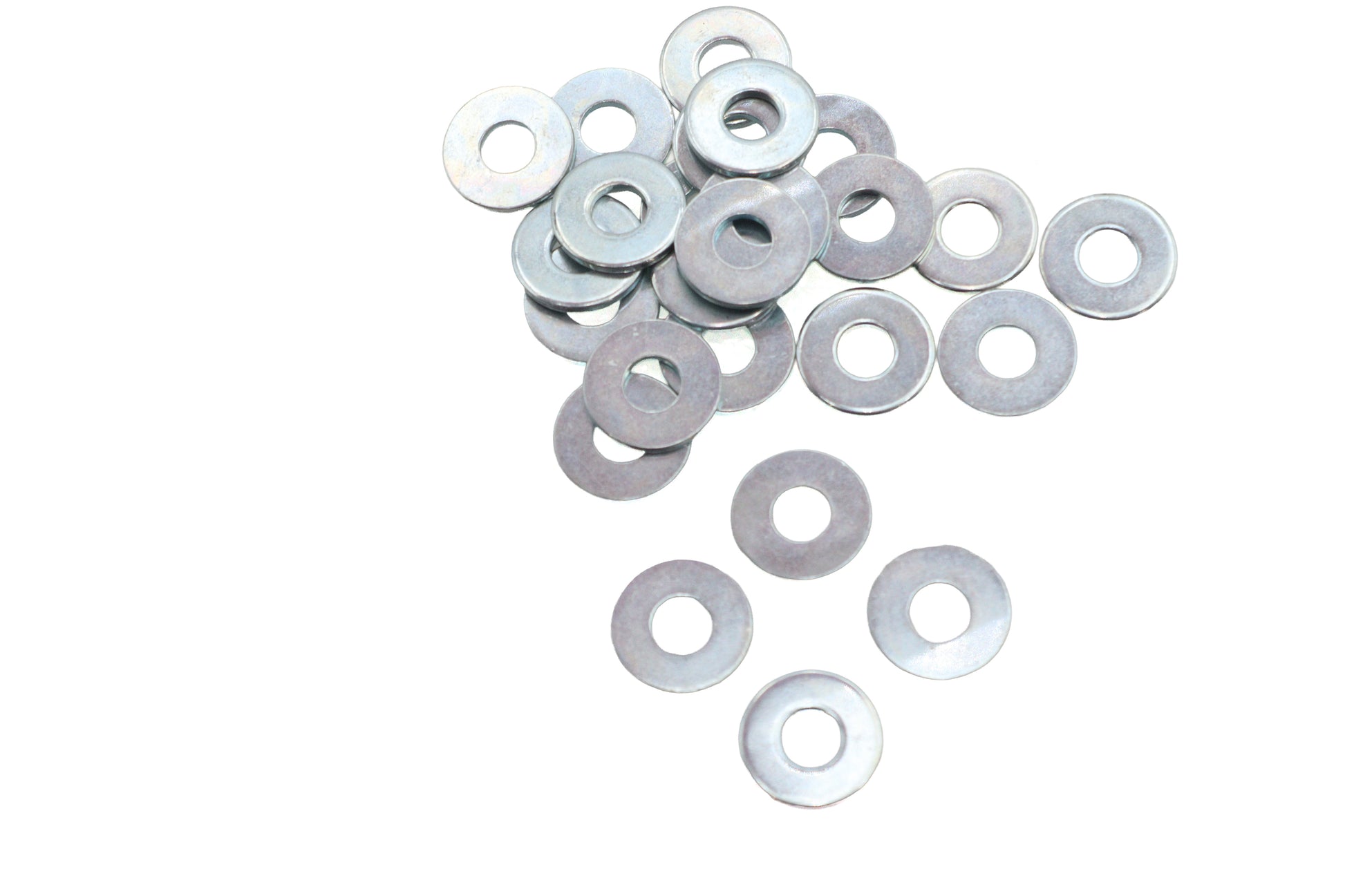 V-Twin Replica Steel Washer #10 - 1/2 inch Diameter, 3/64 inch Thickness