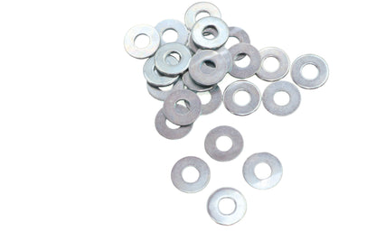 V-Twin Replica Steel Washer #10 - 1/2 inch Diameter, 3/64 inch Thickness