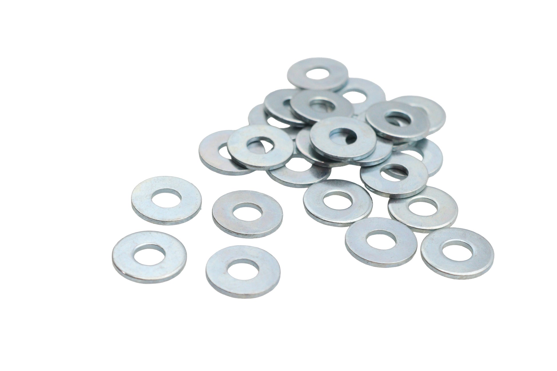 V-Twin Replica Steel Washer #10 - 1/2 inch Diameter, 3/64 inch Thickness