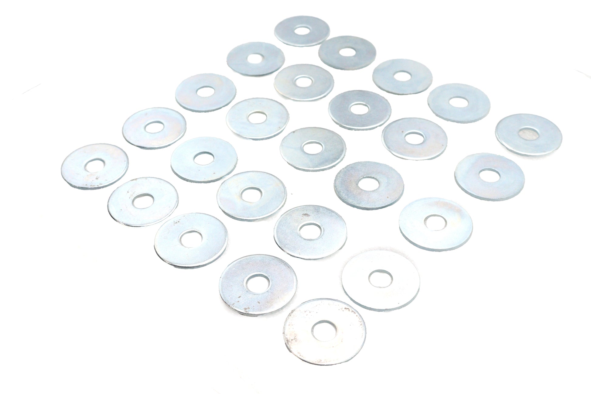 V-Twin Replica Steel Washer 3/8 inch x 1-1/4 inch x 1/16 inch, Zinc, OEM Cross Reference 6072